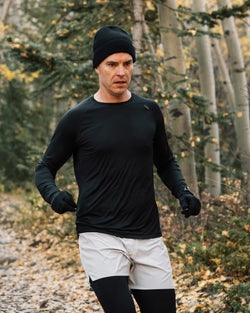 KETL Mtn Shoulder Season Base Layer Top Black Men's - Top - Shoulder Season Base Layer Top