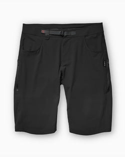 KETL Mtn Skid Mark Cordura MTB Short 12" Black Beauty Men's Short/Bib Short Skid Mark Cordura MTB Shorts