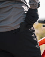 KETL Mtn Skid Mark Cordura MTB Short 12" Black Beauty Men's Short/Bib Short Skid Mark Cordura MTB Shorts