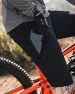 KETL Mtn Skid Mark Cordura MTB Short 12" Black Beauty Men's - Short/Bib Short - Skid Mark Cordura MTB Shorts