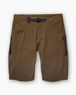 KETL Mtn Skid Mark Cordura MTB Short 12" Brown Beauty Men's Short/Bib Short Skid Mark Cordura MTB Shorts