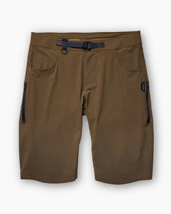 KETL Mtn Skid Mark Cordura MTB Short 12" Brown Beauty Men's Short/Bib Short Skid Mark Cordura MTB Shorts