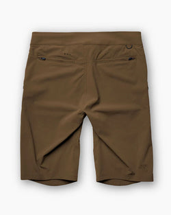 KETL Mtn Skid Mark Cordura MTB Short 12" Brown Beauty Men's - Short/Bib Short - Skid Mark Cordura MTB Shorts