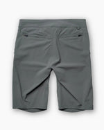 KETL Mtn Skid Mark Cordura MTB Short 12" Grey Beauty Men's - Short/Bib Short - Skid Mark Cordura MTB Shorts