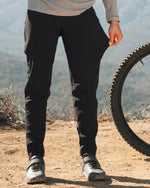 KETL Mtn Skid Mark MTB Pants Black Men's - Casual Pants - Skid Mark MTB Pants