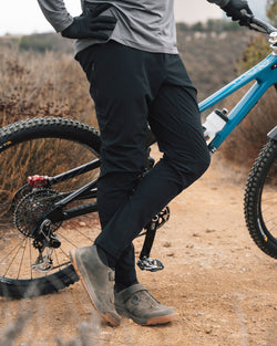 KETL Mtn Skid Mark MTB Pants Black Men's - Casual Pants - Skid Mark MTB Pants