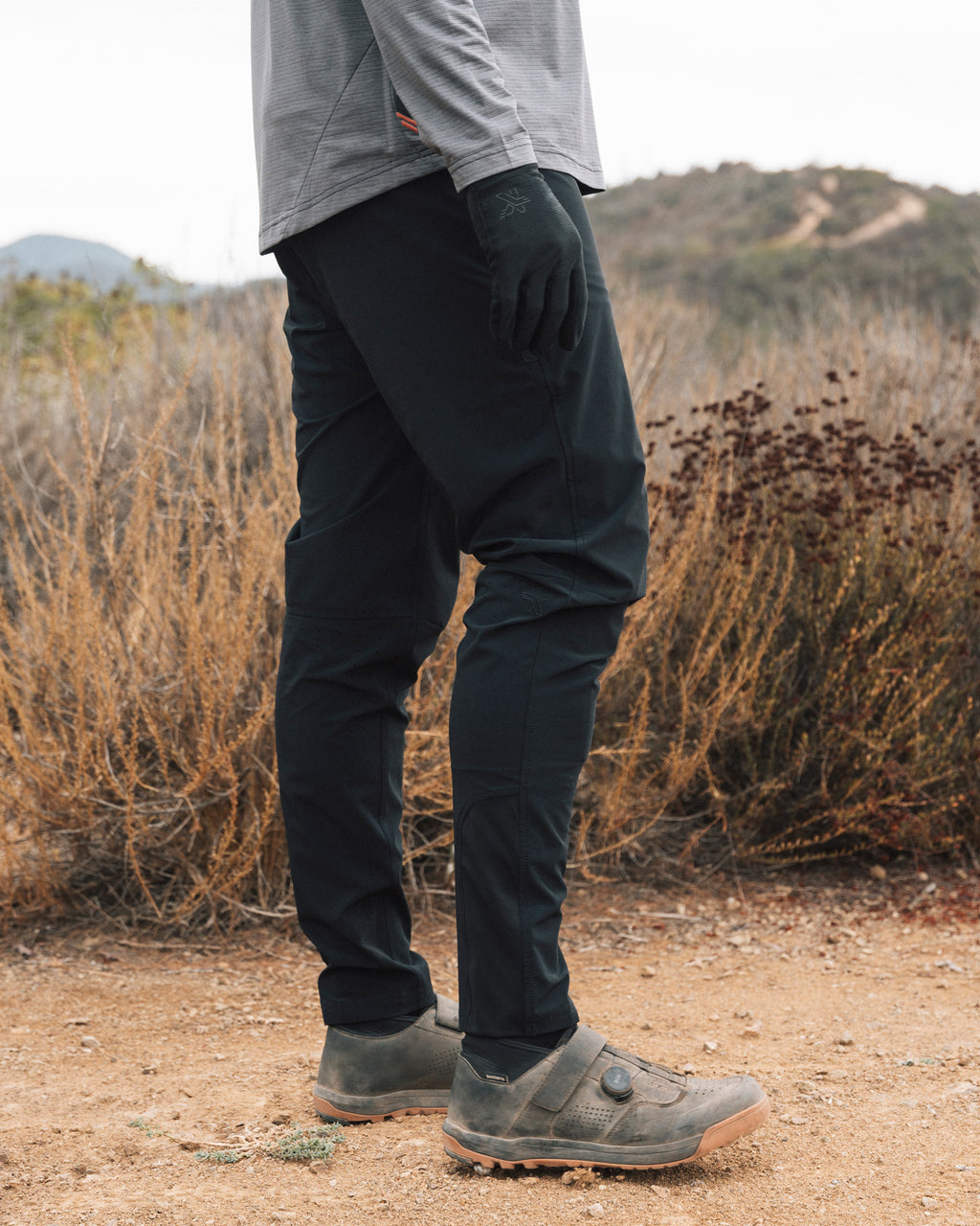 KETL Mtn Skid Mark MTB Pants Brown Men's