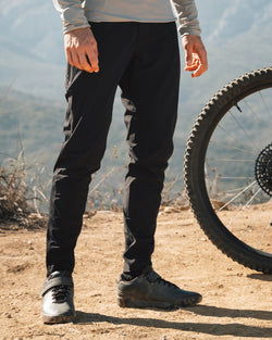 KETL Mtn Skid Mark MTB Pants Black Men's Casual Pants Skid Mark MTB Pants