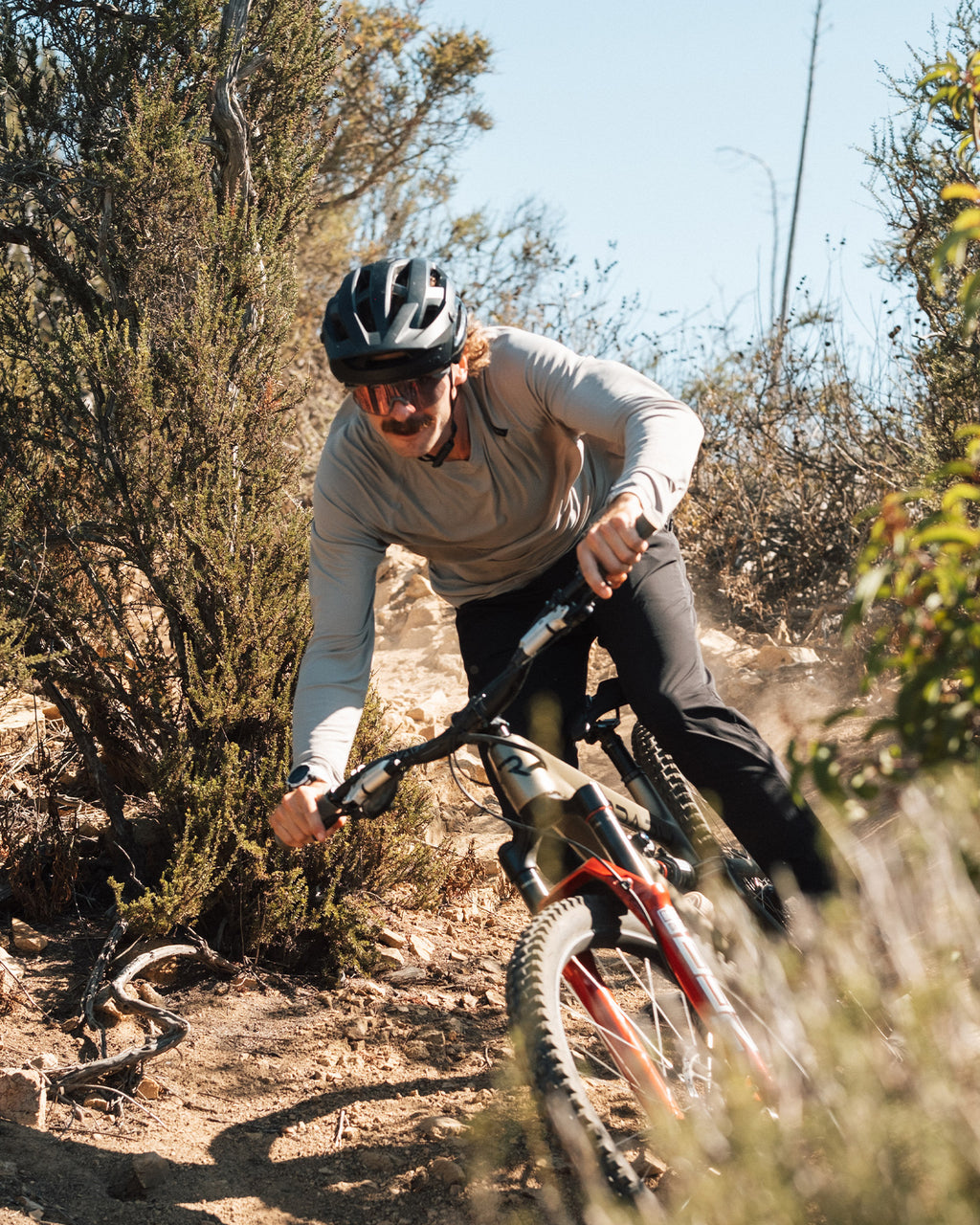KETL Mtn Skid Mark MTB Pants Black Men's