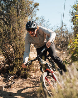 KETL Mtn Skid Mark MTB Pants Black Men's