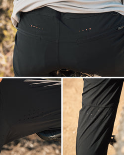 KETL Mtn Skid Mark MTB Pants Black Men's