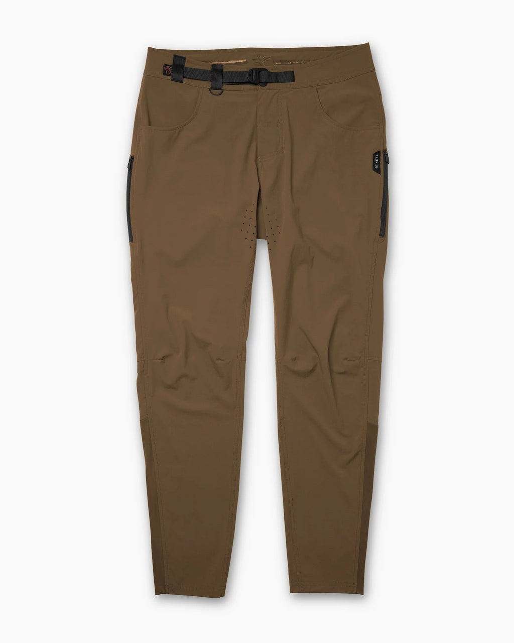 KETL Mtn Skid Mark MTB Pants Brown Men's Casual Pants Skid Mark MTB Pants