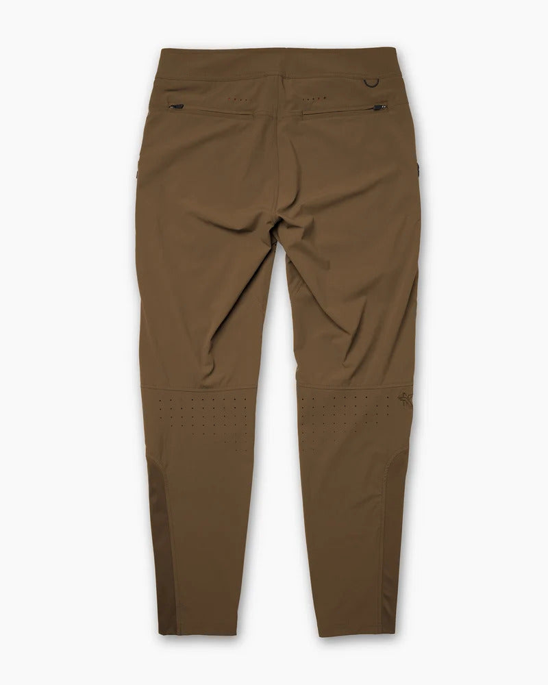 KETL Mtn Skid Mark MTB Pants Brown Men's - Casual Pants - Skid Mark MTB Pants