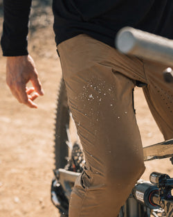 KETL Mtn Skid Mark MTB Pants Brown Men's