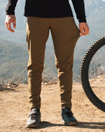 KETL Mtn Skid Mark MTB Pants Brown Men's - Casual Pants - Skid Mark MTB Pants