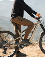 KETL Mtn Skid Mark MTB Pants Brown Men's Casual Pants Skid Mark MTB Pants