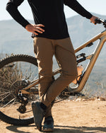 KETL Mtn Skid Mark MTB Pants Brown Men's - Casual Pants - Skid Mark MTB Pants