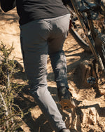 KETL Mtn Skid Mark MTB Pants Grey Men's - Casual Pants - Skid Mark MTB Pants