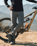 KETL Mtn Skid Mark MTB Pants Grey Men's Casual Pants Skid Mark MTB Pants