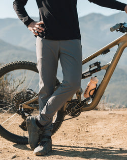 KETL Mtn Skid Mark MTB Pants Grey Men's Casual Pants Skid Mark MTB Pants