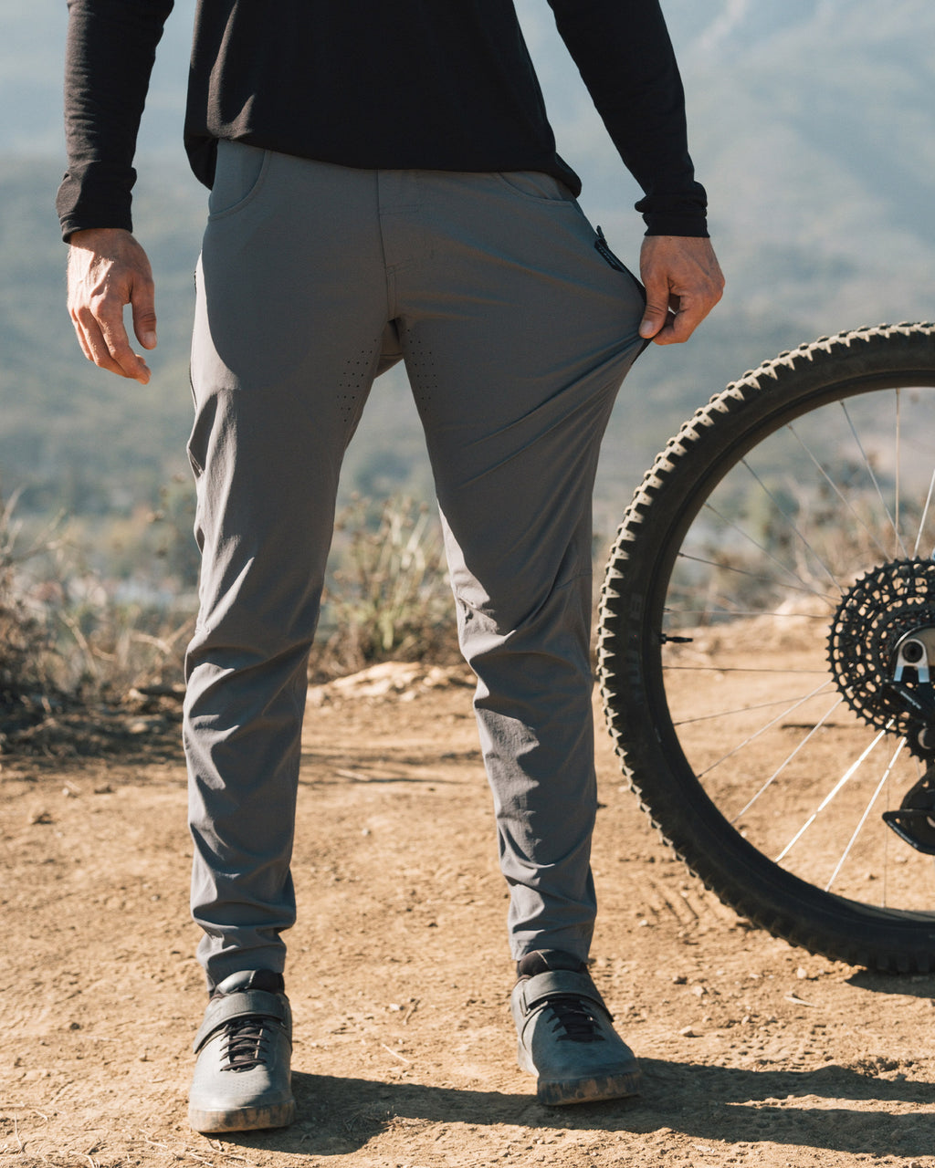 KETL Mtn Skid Mark MTB Pants Grey Men's