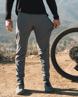 KETL Mtn Skid Mark MTB Pants Grey Men's