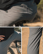 KETL Mtn Skid Mark MTB Pants Grey Men's - Casual Pants - Skid Mark MTB Pants