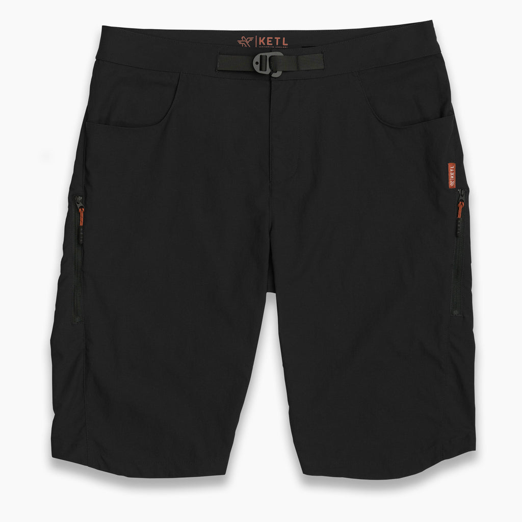Fairweather Navy Cotton Shorts