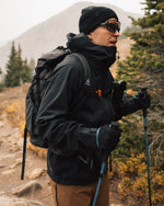 KETL Mtn Storm Rider VF Series 3L Shell Jacket Black Men's - Jackets - Storm Rider 3L Shell Jacket