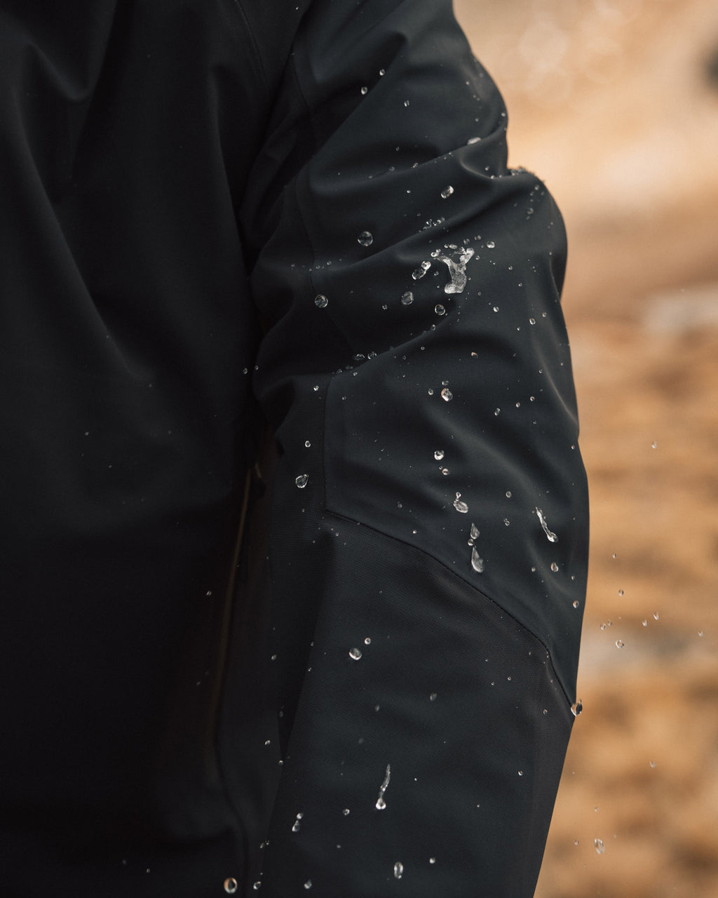 KETL Mtn Storm Rider VF Series 3L Shell Jacket Black Men's - Jackets - Storm Rider 3L Shell Jacket