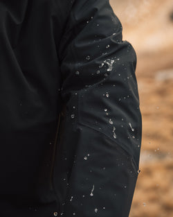 KETL Mtn Storm Rider VF Series 3L Shell Jacket Black Men's - Jackets - Storm Rider 3L Shell Jacket