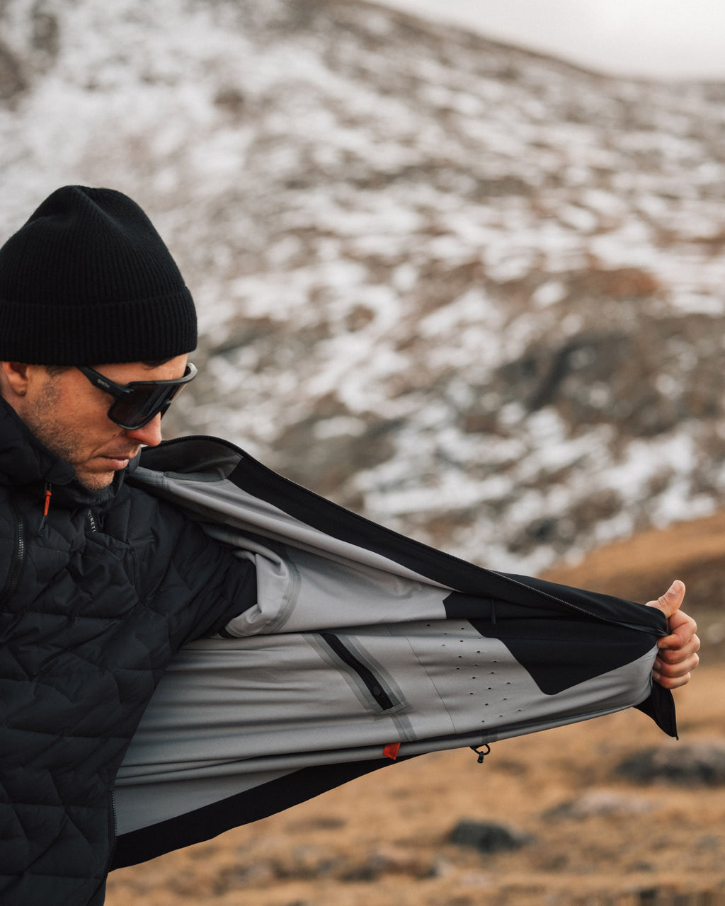 KETL Mtn Storm Rider VF Series 3L Shell Jacket Black Men's