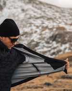 KETL Mtn Storm Rider VF Series 3L Shell Jacket Black Men's