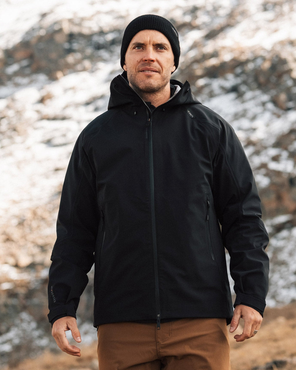 KETL Mtn Storm Rider VF Series 3L Shell Jacket Black Men's