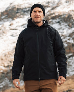 KETL Mtn Storm Rider VF Series 3L Shell Jacket Black Men's