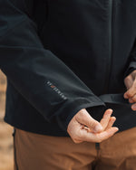 KETL Mtn Storm Rider VF Series 3L Shell Jacket Black Men's