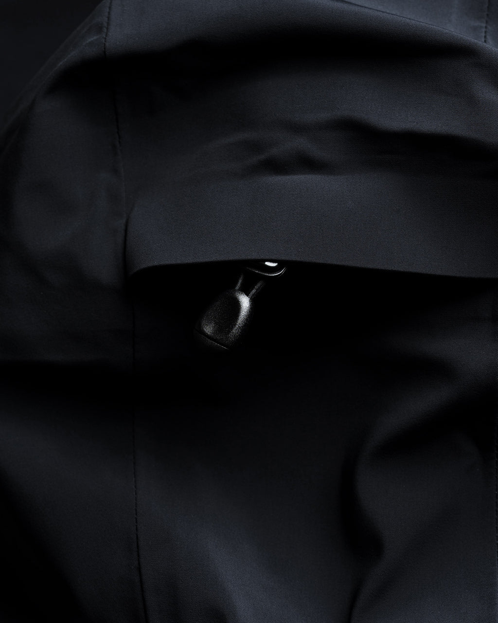 KETL Mtn Storm Rider VF Series 3L Shell Jacket Black Men's - Jackets - Storm Rider 3L Shell Jacket