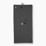 KETL Mtn Travel Towel Dark Grey - Towel - Travel Towel