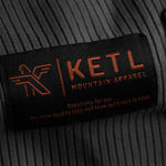 KETL Mtn Travel Towel Dark Grey Towel Travel Towel