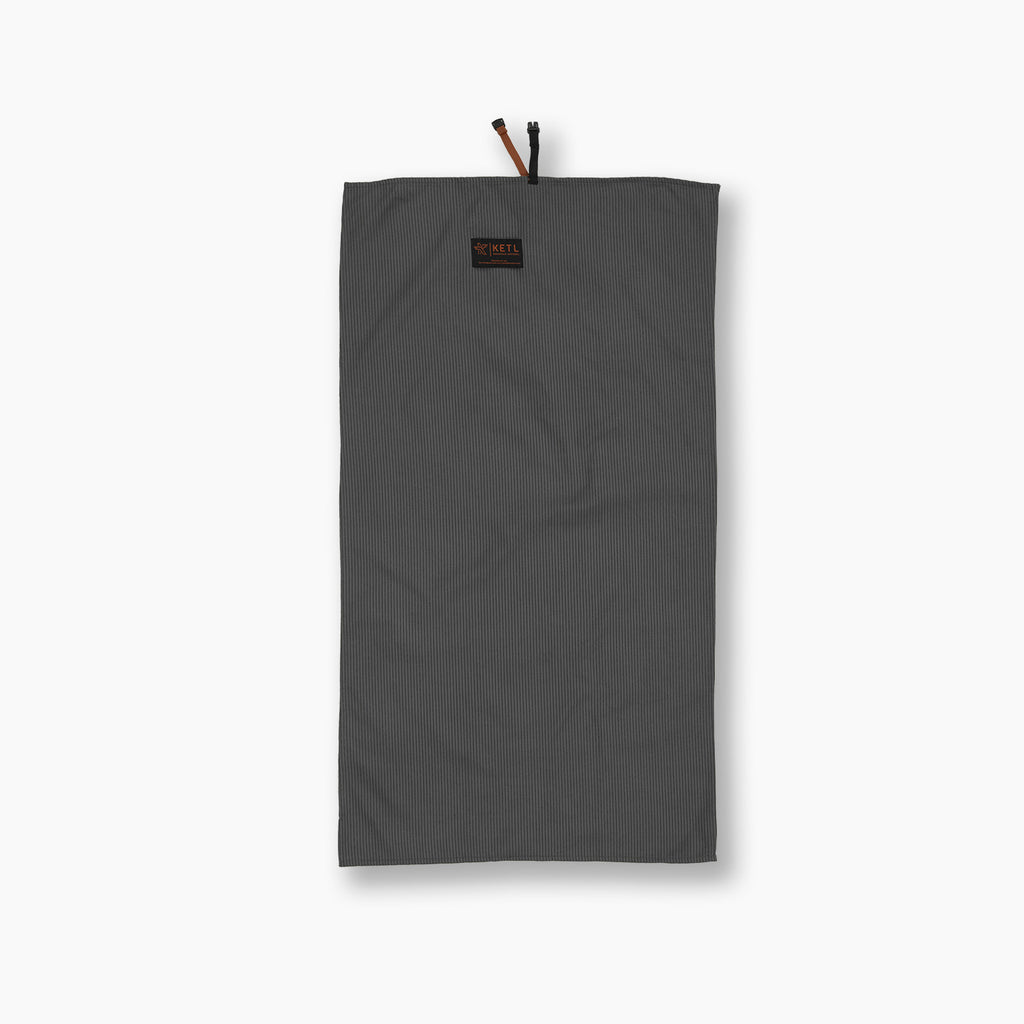 KETL Mtn Travel Towel Dark Grey Small MPN: TT.DK.GRY.Small UPC: 810112312454 Towel Travel Towel