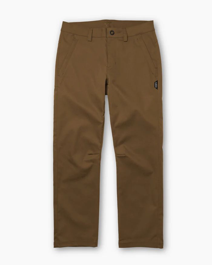KETL Mtn Tomfoolery Travel Pant 30" Inseam Brown Men's Casual Pants Tomfoolery Travel Pant 30"