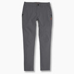 KETL Mtn Tomfoolery Travel Pants 32" Inseam: Stretchy, Packable, Casual Chino Style W/ Zipper Pockets - Grey Men's Casual Pants Tomfoolery Travel Pant 32"