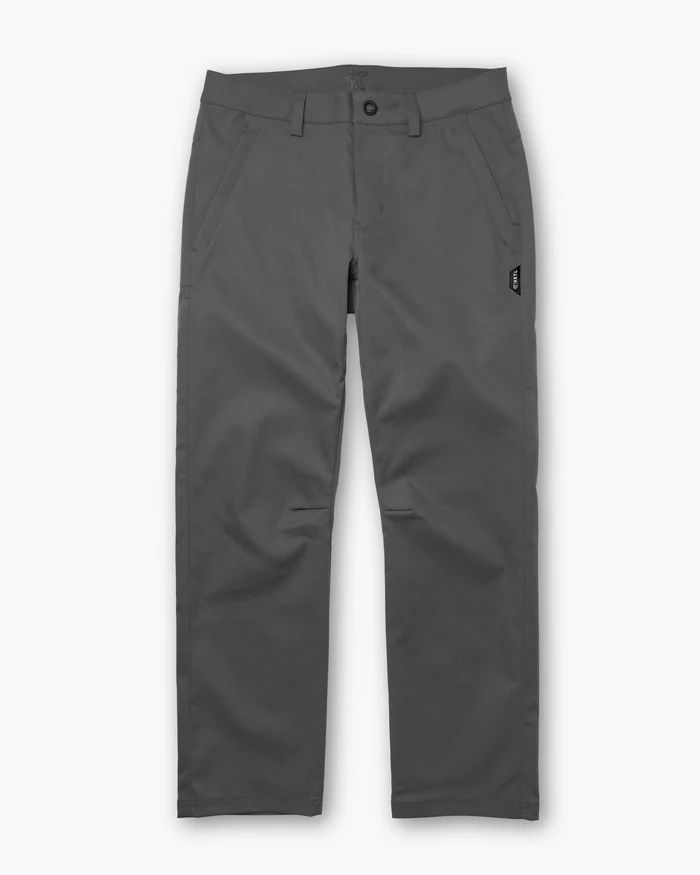KETL Mtn Tomfoolery Travel Pant Relaxed Fit 30" Inseam Grey Casual Pants Tomfoolery Travel Pant 30"