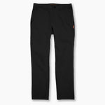 KETL Mtn Tomfoolery Travel Pant Straight Fit 32: Inseam: Stretchy, Packable, Casual Chino Style W/ Zipper Pockets - Black Men's Casual Pants Tomfoolery Travel Pant 32"