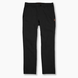 KETL Mtn Tomfoolery Travel Pant Straight Fit 32: Inseam: Stretchy, Packable, Casual Chino Style W/ Zipper Pockets - Black Men's Casual Pants Tomfoolery Travel Pant 32"