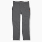 KETL Mtn Tomfoolery Travel Pant Straight Fit 32" Inseam: Stretchy, Packable, Casual Chino Style W/ Zipper Pockets - Grey Men's Casual Pants Tomfoolery Travel Pant 32"