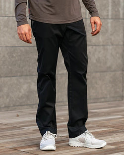 KETL Mtn Tomfoolery Travel Pant 30" Inseam Black Men's - Casual Pants - Tomfoolery Travel Pant 30"