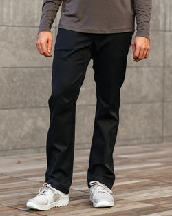 KETL Mtn Tomfoolery Travel Pant Relaxed Fit 30" Inseam Black Casual Pants Tomfoolery Travel Pant 30"
