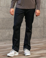 KETL Mtn Tomfoolery Travel Pant 30" Inseam Black Men's Casual Pants Tomfoolery Travel Pant 30"