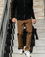 Ketl Mtn Tomfoolery Travel Pant Relaxed Fit 30" Inseam Brown Men's Casual Pants Tomfoolery Travel Pant 30"